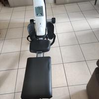 Vogatore per l'allenamento a casa.