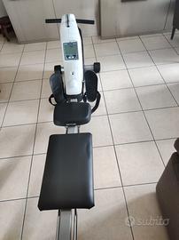 Vogatore per l'allenamento a casa.