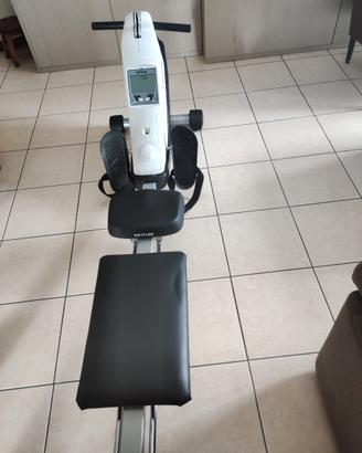Vogatore per l'allenamento a casa.