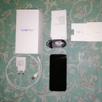 Honor Play 4GB RAM+64Gb Nero, Cover + Scatola