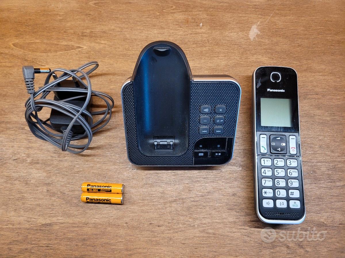 Tel. per anziani fisso, cordless, Alcatel XL585 Voice trio, segreteria