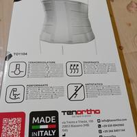 corsetto lombare calz antitrombo