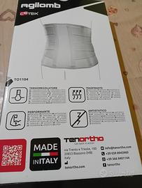 corsetto lombare calz antitrombo