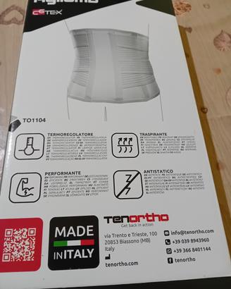 corsetto lombare calz antitrombo