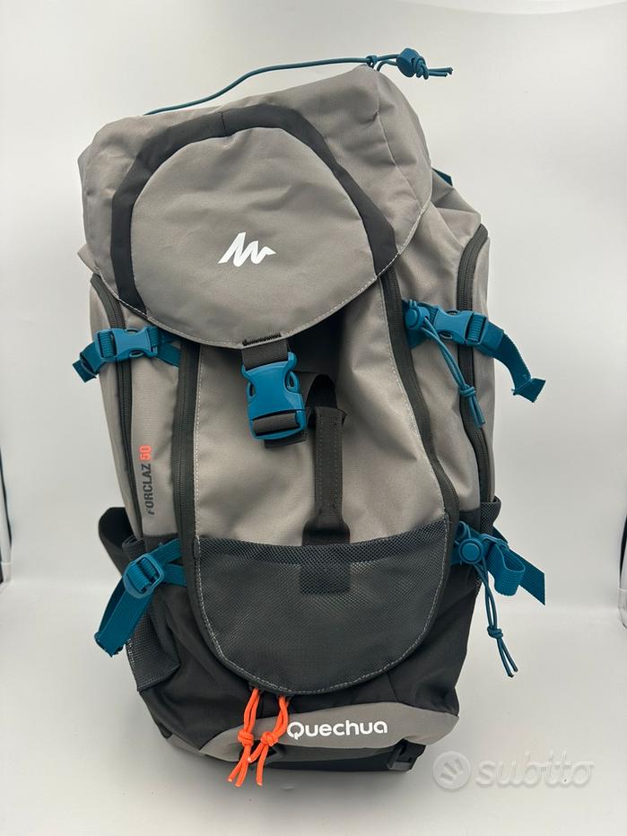 Zaino Trekking Zaino Forclaz 50 Litri Bagaglio A Mano Zaino