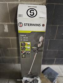 Sterwins 1200w taglia erba a braccio pro