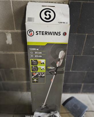 Sterwins 1200w taglia erba a braccio pro