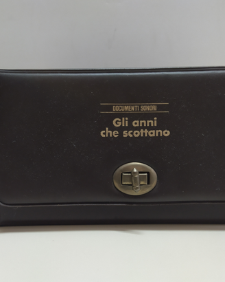 Audiocassette storiche -"Gli anni che scottano"