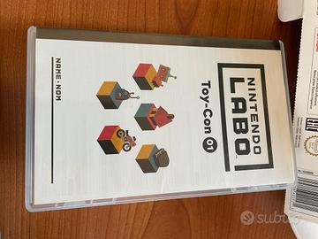 Nintendo Labo toy con 1