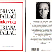 Oriana Fallaci intervista Oriana Fallaci - 2004