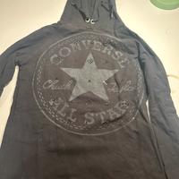 Felpa con cappuccio converse all star