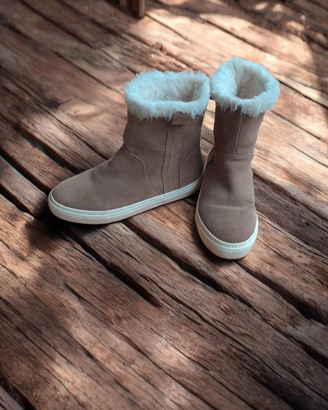 Stivaletti Felpati Zara