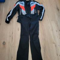 Tute da moto in tessuto