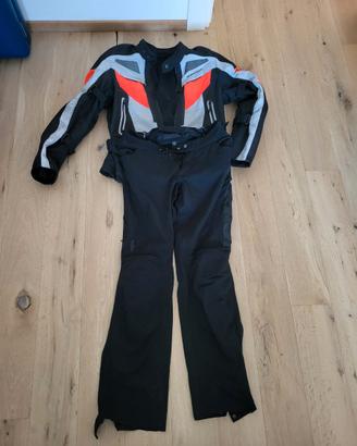 Tute da moto in tessuto