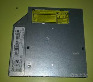 LETTORE DVD RW per notebook