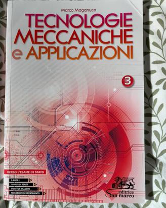 Libro “Tecnologie meccaniche e applicazioni”