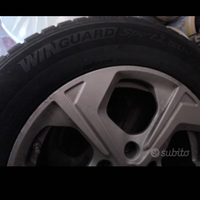 ruote invernali Nissan X trail