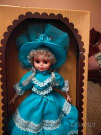 Bambola vintage degli anni 60