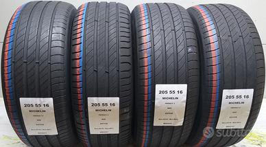 4 GOMME 205 55 16 MICHELIN BR2241