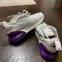 Scarpe Nike Air Max 270 bianca/viola n. 35