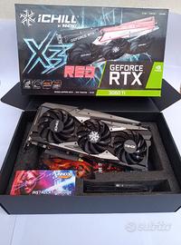3060ti GeForce Rtx 8gb ichill by inno3d RED