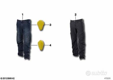 PANTALONI CITY DENIM DONNA nelle taglie 42 - 46