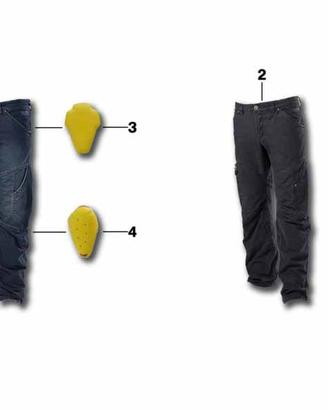 PANTALONI CITY DENIM DONNA nelle taglie 42 - 46