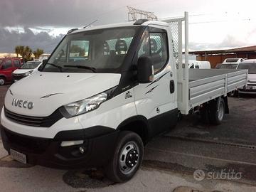 Iveco new daily 35c12 hpi km 47000 cassone fisso