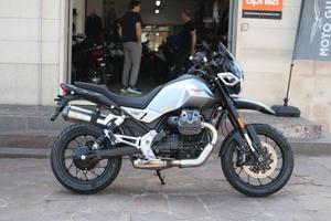Moto Guzzi V85 Strada Grigio