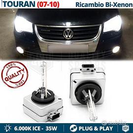 2 Lampadine BI-XENON D1S per VW TOURAN 1 6000K 35W