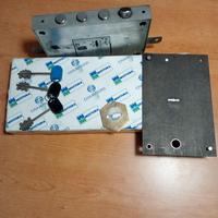 Serratura Mottura per porta blindata da incasso