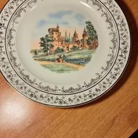 piatto decorativo vintage 