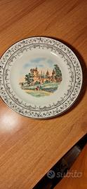 piatto decorativo vintage 