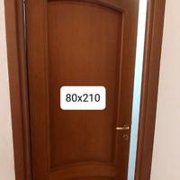 Porte  da interno in noce