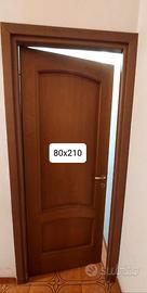 Porte  da interno in noce