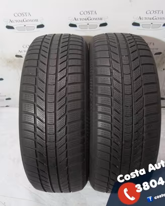 205 55 17 Continental  85% MS Pneus