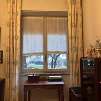 Coppia di tende sartoriali da tappezziere