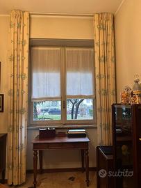 Coppia di tende sartoriali da tappezziere