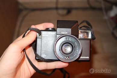 Agfa Optima Electronic - obiettivo Solitar f/2.8