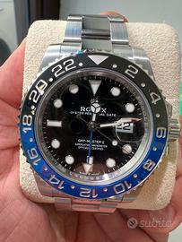 Rolex Gmt master II Batman