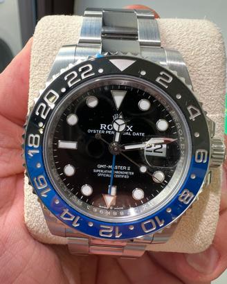 Rolex Gmt master II Batman