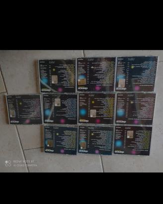 Lotto di 10 cd nuovi (artisti esteri/anni 80) 