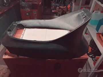PLASTICA CARENA FASCIONE POSTERIORE PIAGGIO ZIP FA