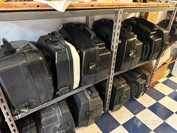 BMW K 75/100 valige e top case