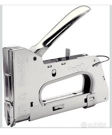 Rapid Pro R36 Graffatrice Manuale Fissavgio cavi