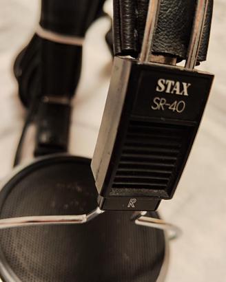 Cuffie elettrostatiche Stax SR-40 con ampli SRD-4