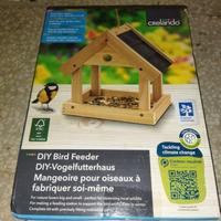 CASETTA FAI DA TE PER UCCELLINI