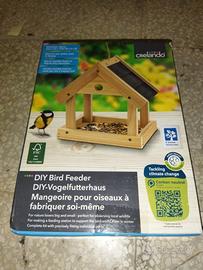 CASETTA FAI DA TE PER UCCELLINI