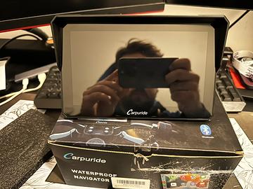 Carpuride 702 BMW - Navigatore