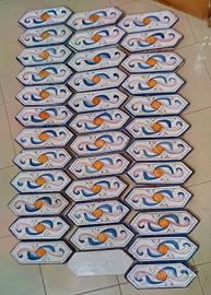  PIASTRELLE IN CERAMICA ORIGINA. SALDI